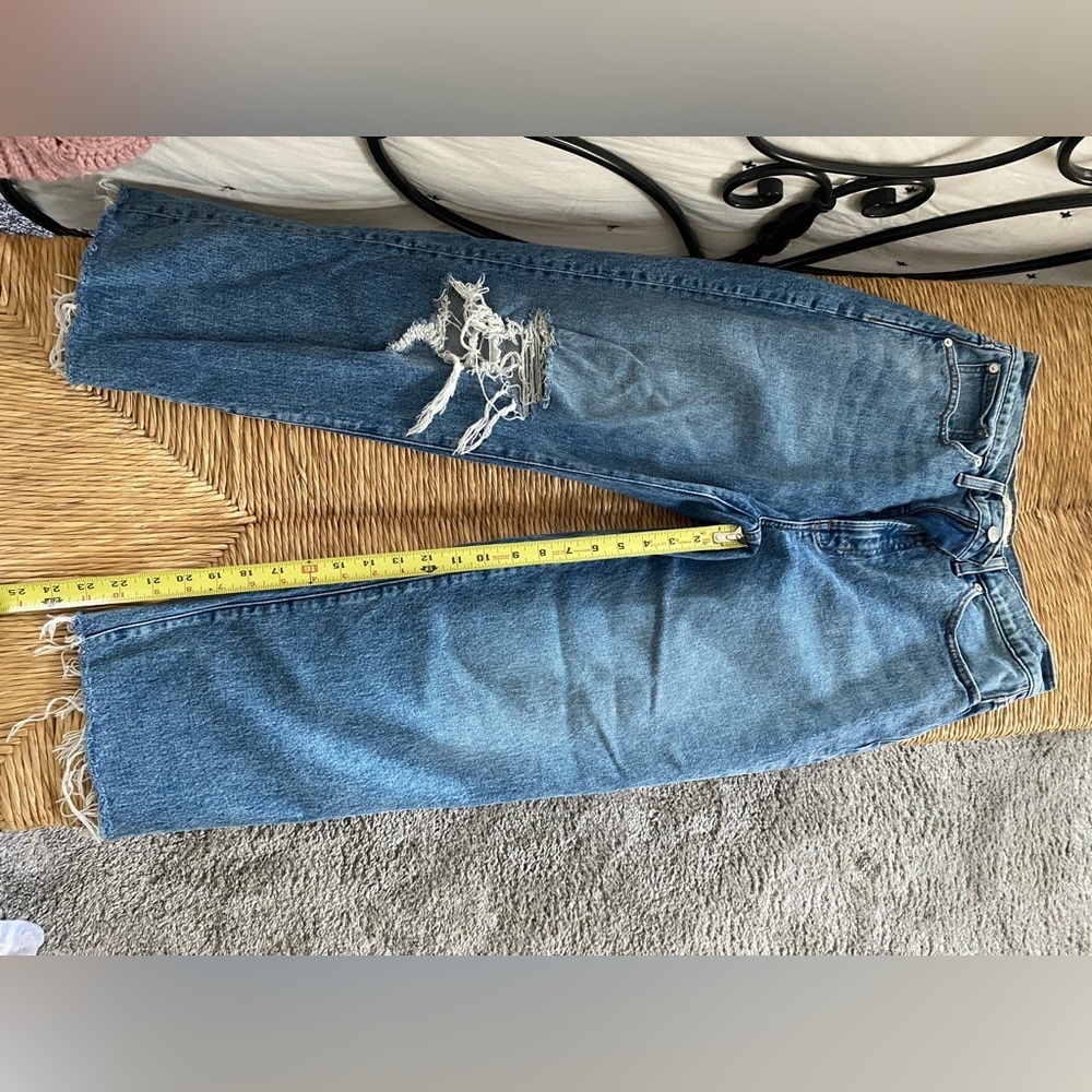 Madewell The Perfect Vintage Straight